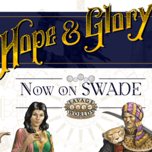 Hope&Glory is now available for the Adventure Edition!