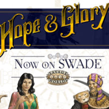 Hope&Glory is now available for the Adventure Edition!